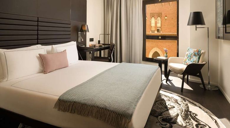 <b>art'otel Rome Via Veneto Room</b>. Images powered by <a href="https://iceportal.shijigroup.com/" title="IcePortal" target="_blank">IcePortal</a>.