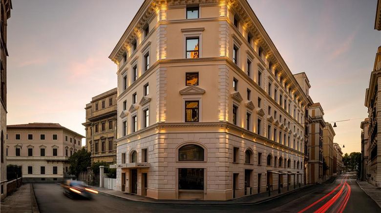 <b>art'otel Rome Via Veneto Exterior</b>. Images powered by <a href="https://iceportal.shijigroup.com/" title="IcePortal" target="_blank">IcePortal</a>.