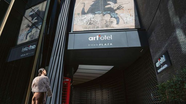 art'otel London Hoxton Exterior
