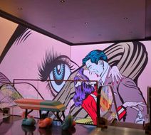 art'otel London Hoxton Lobby