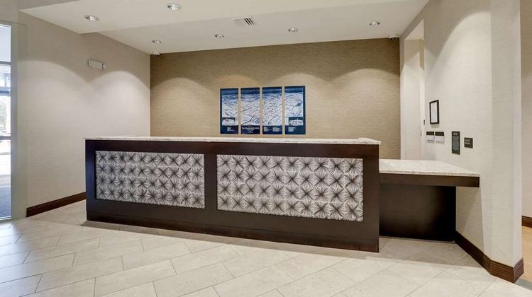 Drury Plaza Hotel Tallahassee Lobby