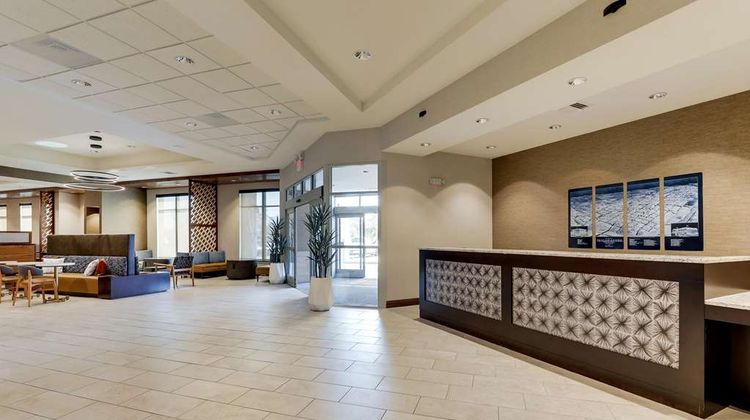 Drury Plaza Hotel Tallahassee Lobby