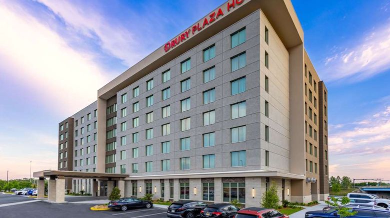 Drury Plaza Hotel Tallahassee Exterior. Images powered by <a href="https://iceportal.shijigroup.com" target="_blank" rel="noopener">Ice Portal</a>.