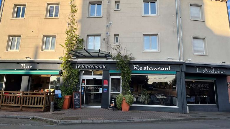 <b>Hotel le Broceliande, Sure Coll by BW Exterior</b>. Images powered by <a href="https://iceportal.shijigroup.com/" title="IcePortal" target="_blank">IcePortal</a>.