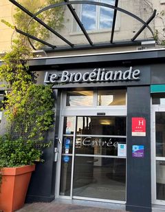 Hotel le Broceliande, Sure Coll by BW