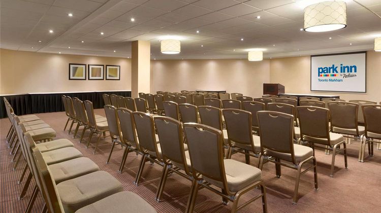 Park Inn by Radisson Toronto-Markham Meeting
