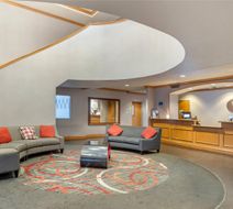 Comfort Suites Boise West Meridian Lobby