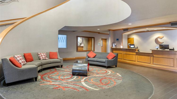 Comfort Suites Boise West Meridian Lobby