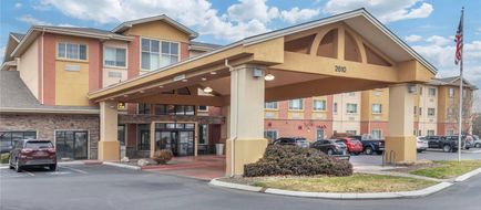 Comfort Suites Boise West Meridian Exterior