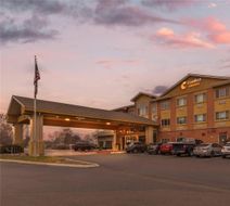 Comfort Suites Boise West Meridian Exterior