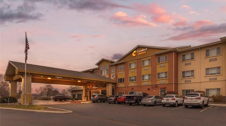 Comfort Suites Boise West Meridian Exterior