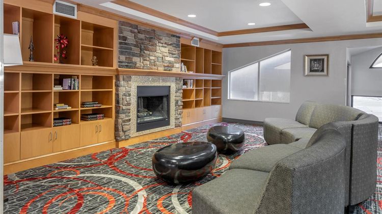 Comfort Suites Boise West Meridian Lobby