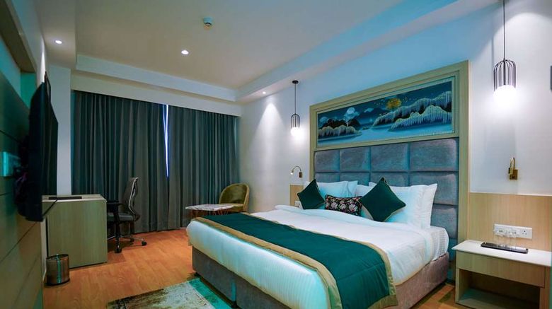 <b>Quality Inn Elite Room</b>. Images powered by <a href="https://iceportal.shijigroup.com/" title="IcePortal" target="_blank">IcePortal</a>.