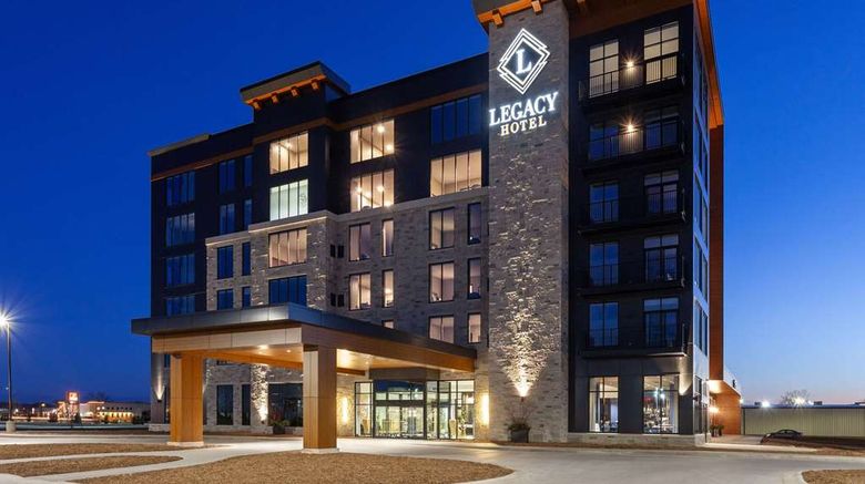 <b>The Legacy Hotel, Trademark Coll Wyndham Exterior</b>. Images powered by <a href="https://iceportal.shijigroup.com/" title="IcePortal" target="_blank">IcePortal</a>.
