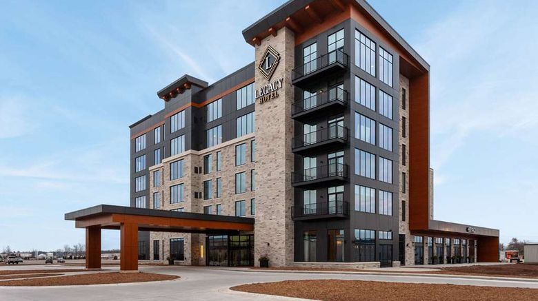<b>The Legacy Hotel, Trademark Coll Wyndham Exterior</b>. Images powered by <a href="https://iceportal.shijigroup.com/" title="IcePortal" target="_blank">IcePortal</a>.