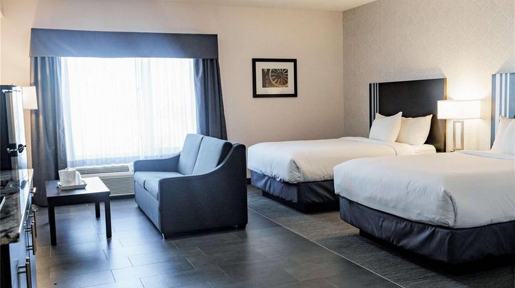 Park Inn Edmonton Airport Room