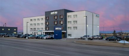 Park Inn Edmonton Airport Exterior