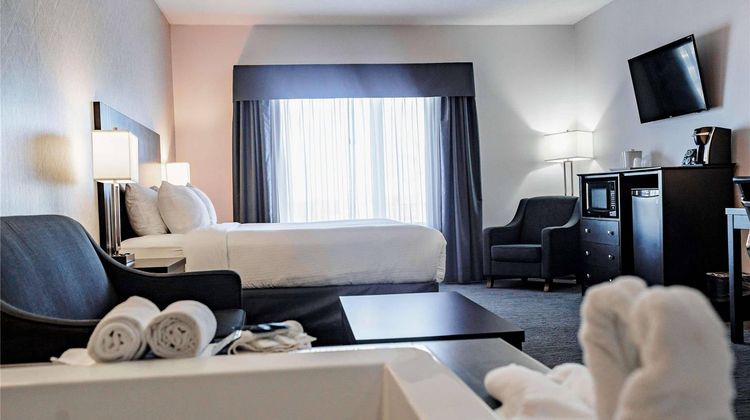 Park Inn Edmonton Airport Room
