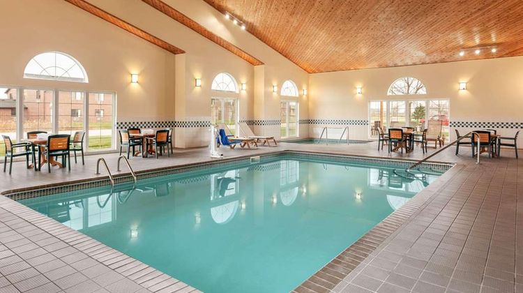 Country Inn & Suites Ames Pool