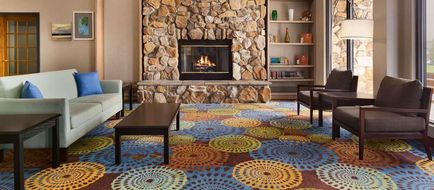 Country Inn & Suites Mishawaka Lobby