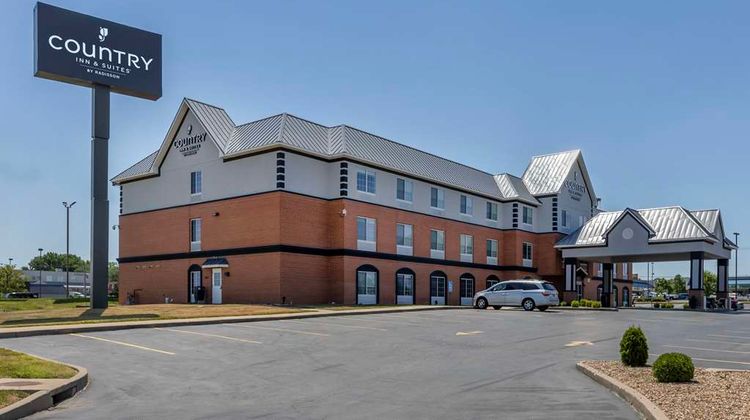 Country Inn & Suites St. Peters Exterior