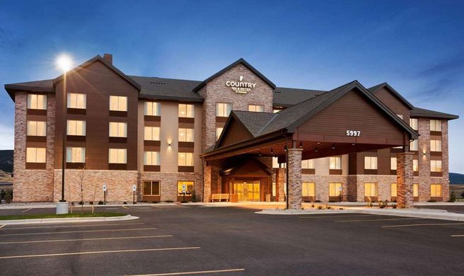 Country Inn & Suites Bozeman Exterior