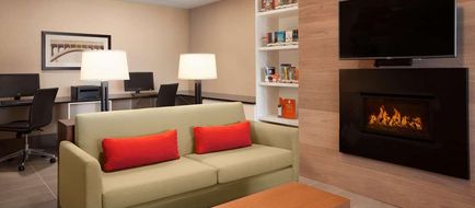 Country Inn & Suites Bozeman Lobby