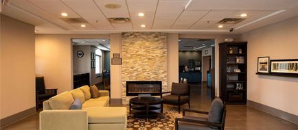 Country Inn & Suites Wilson Lobby