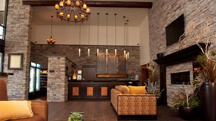 Park Inn Salt Lake City Midvale Lobby