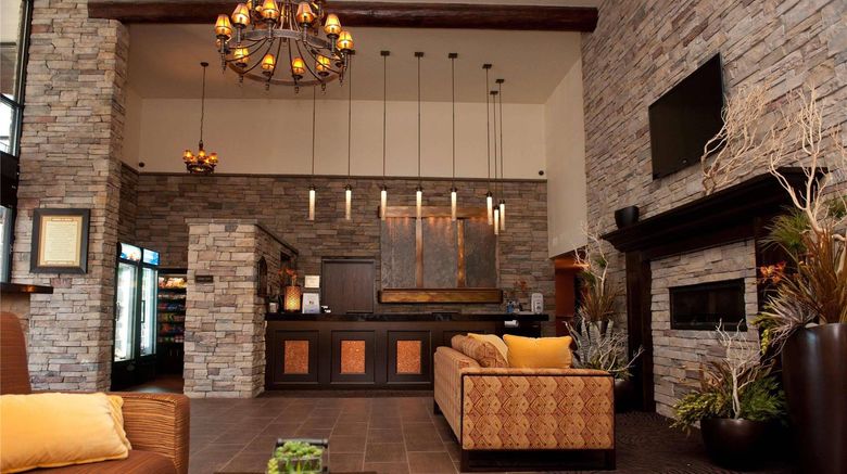 <b>Park Inn Salt Lake City Midvale Lobby</b>. Images powered by <a href="https://iceportal.shijigroup.com/" title="IcePortal" target="_blank">IcePortal</a>.