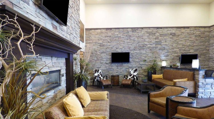 Park Inn Salt Lake City Midvale Lobby