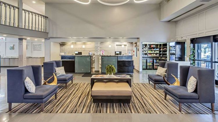 Radisson Hotel Salt Lake City Airport Lobby