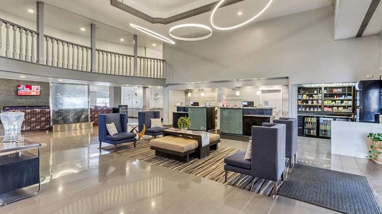 Radisson Hotel Salt Lake City Airport Lobby