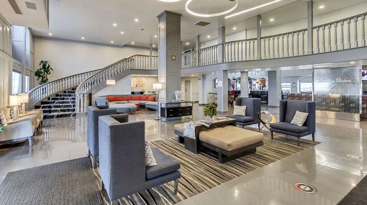 Radisson Hotel Salt Lake City Airport Lobby