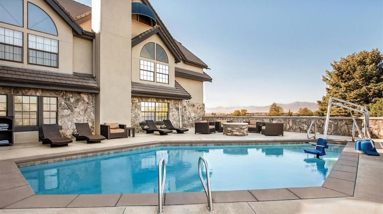 Radisson Hotel Salt Lake City Airport Pool