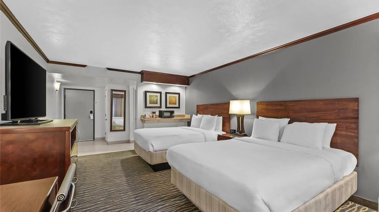 Radisson Hotel Salt Lake City Airport Room