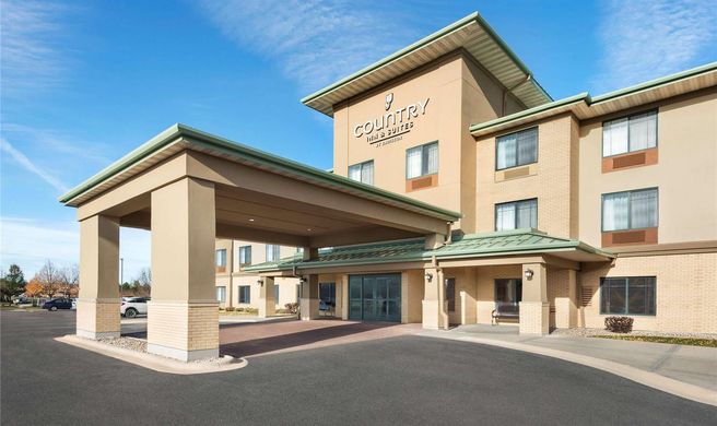 Country Inn & Suites Madison West Exterior
