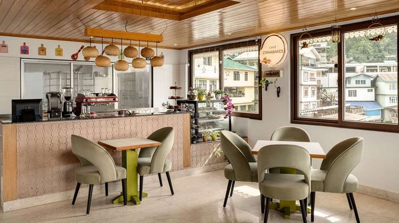 <b>Days Inn by Wyndham Gangtok Tadong Restaurant</b>. Images powered by <a href="https://iceportal.shijigroup.com/" title="IcePortal" target="_blank">IcePortal</a>.