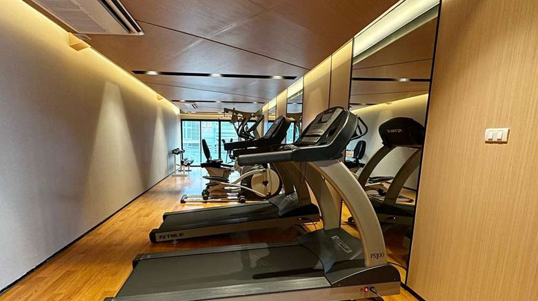 <b>Ramada by Wyndham Bangkok Sukhumvit 11 Health</b>. Images powered by <a href="https://iceportal.shijigroup.com/" title="IcePortal" target="_blank">IcePortal</a>.
