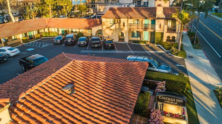 <b>Castillo Inn at the Beach Exterior</b>. Images powered by <a href="https://iceportal.shijigroup.com/" title="IcePortal" target="_blank">IcePortal</a>.