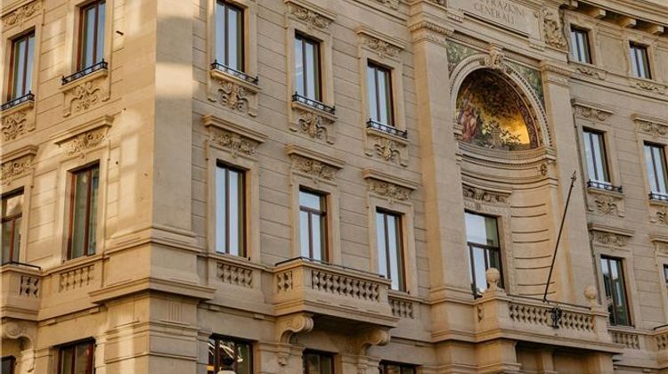 Palazzo Cordusio Gran Melia Exterior