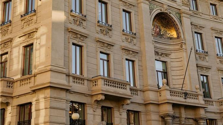Palazzo Cordusio Gran Melia Exterior