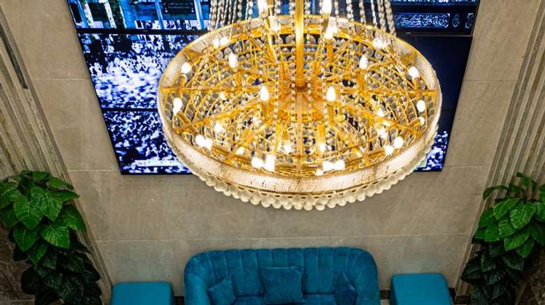 <b>Best Western Ajyad Makkah Lobby</b>. Images powered by <a href="https://iceportal.shijigroup.com/" title="IcePortal" target="_blank">IcePortal</a>.