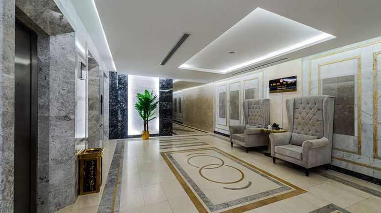 <b>Best Western Ajyad Makkah Lobby</b>. Images powered by <a href="https://iceportal.shijigroup.com/" title="IcePortal" target="_blank">IcePortal</a>.