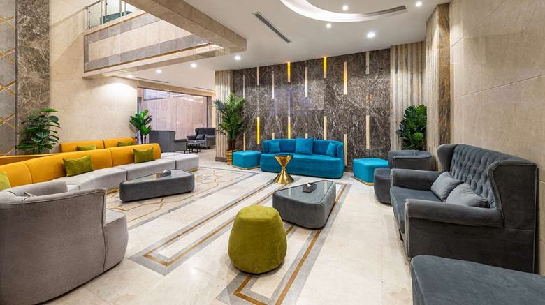 <b>Best Western Ajyad Makkah Lobby</b>. Images powered by <a href="https://iceportal.shijigroup.com/" title="IcePortal" target="_blank">IcePortal</a>.