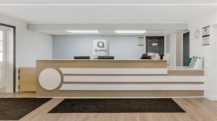 Quality Inn Smoketown - Lancaster Area Lobby