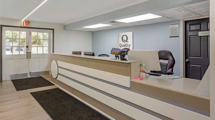 Quality Inn Smoketown - Lancaster Area Lobby