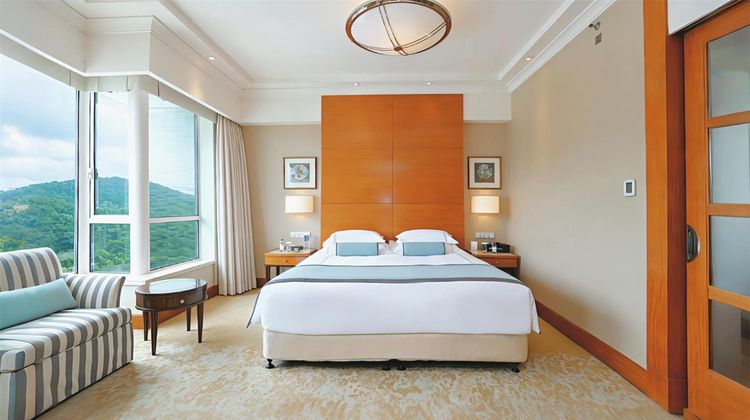Dragon Hotel Room