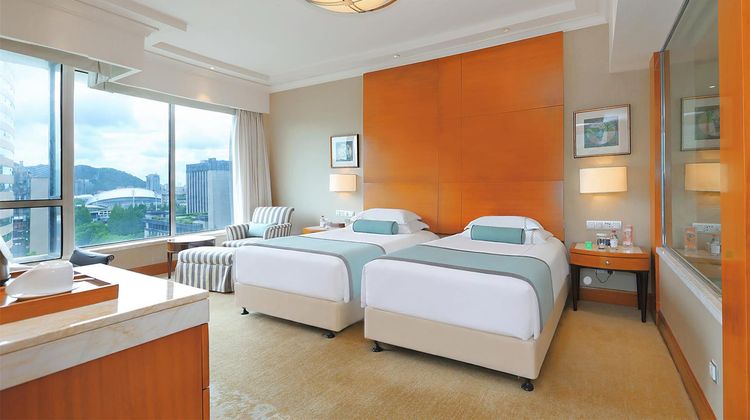 Dragon Hotel Room