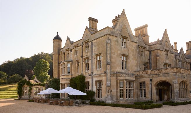 Dumbleton Hall Hotel Exterior